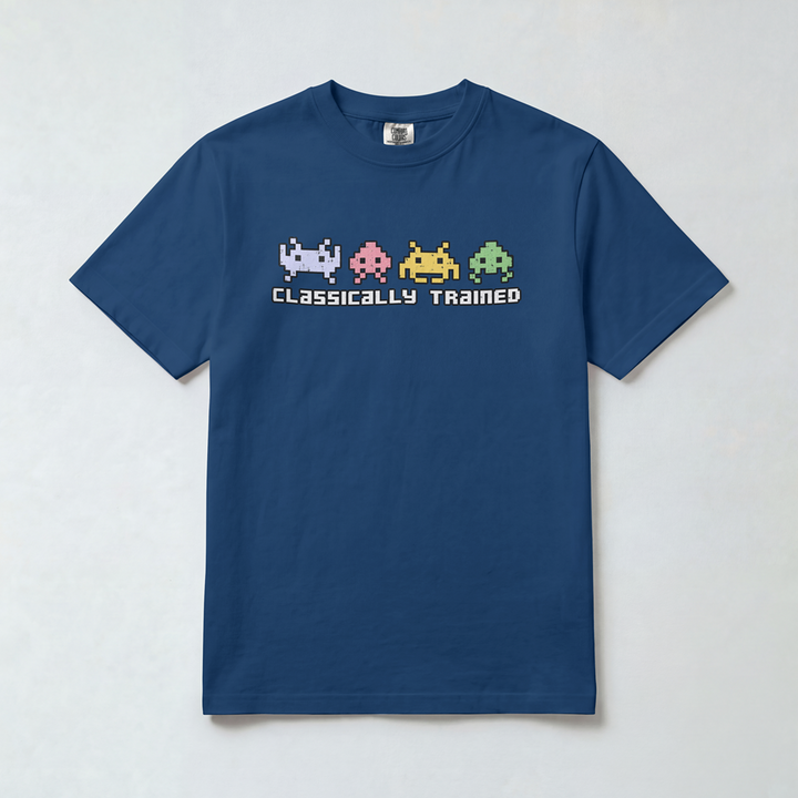 Classically Trained – Retro Arcade Gamer