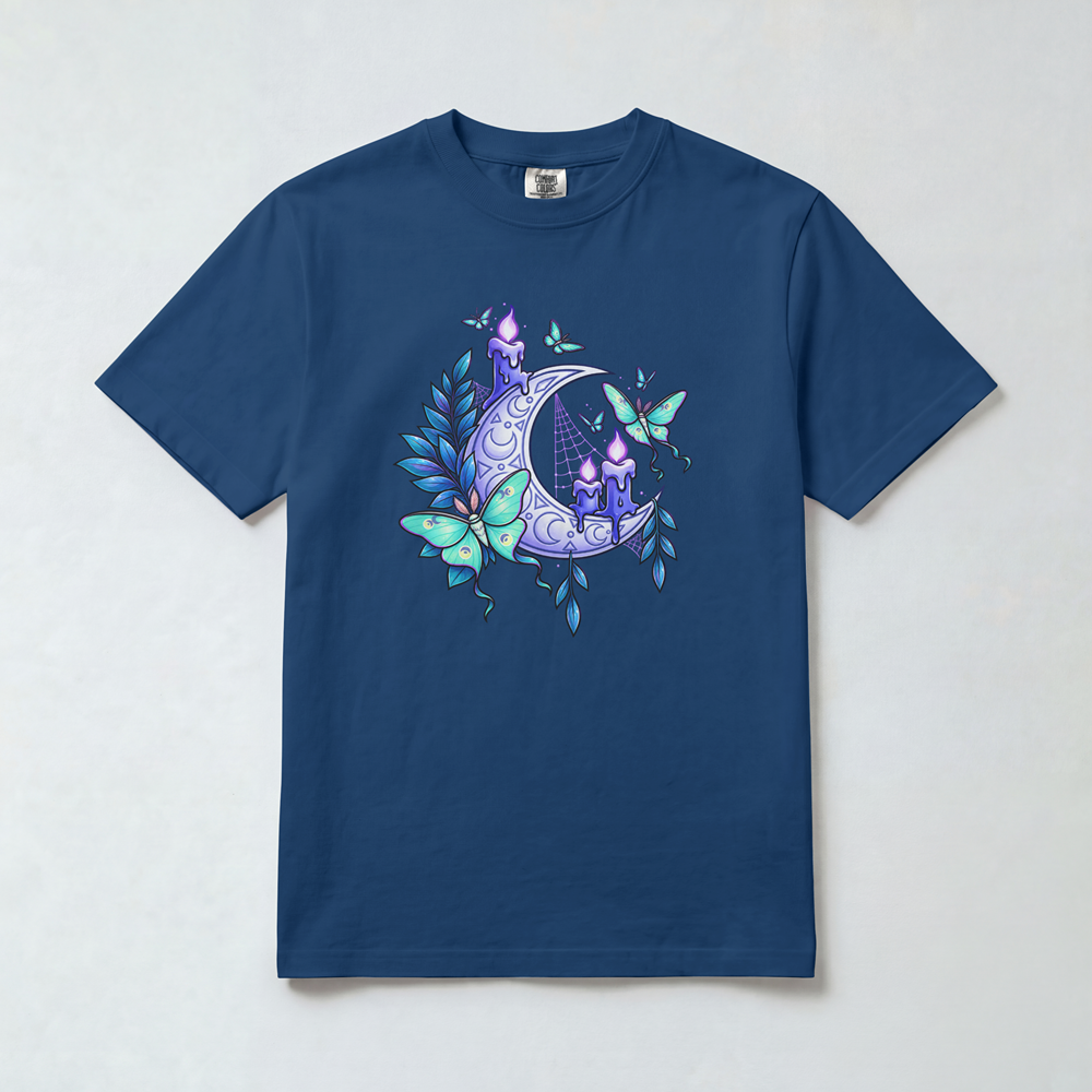 Moonlit Moth Magic