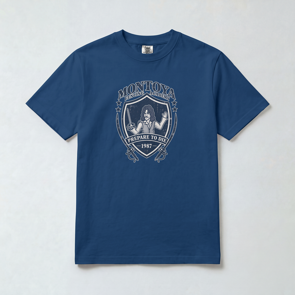 Montoya Fencing Academy Crest