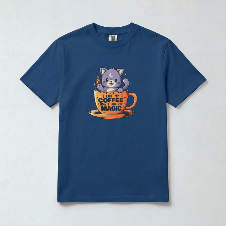 I Like My Coffee How I Like My Magic
