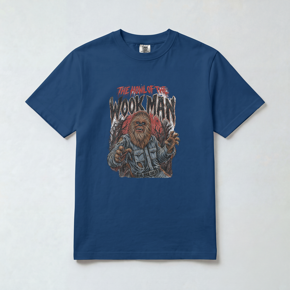 The Howl of the Wook Man