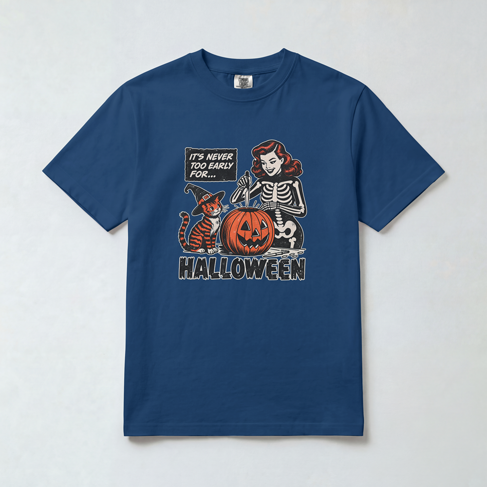 It’s Never Too Early for Halloween