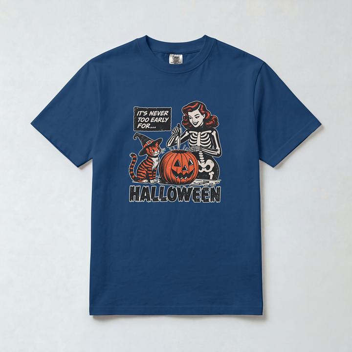 It’s Never Too Early for Halloween