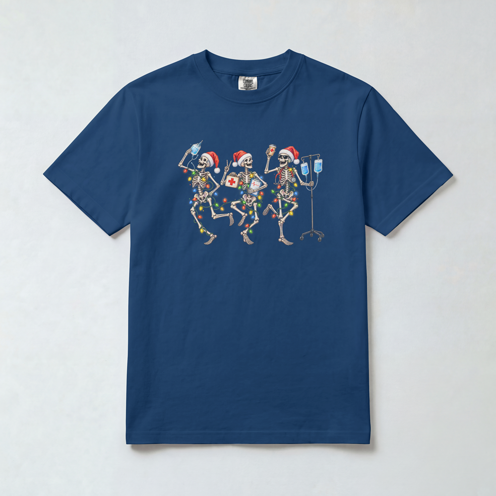Dancing Skeletons