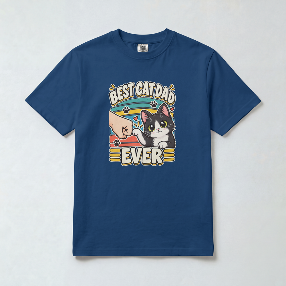 Best Cat Dad Ever