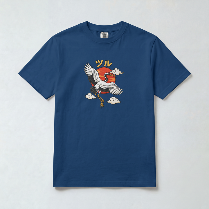 Crane of the Rising Sun