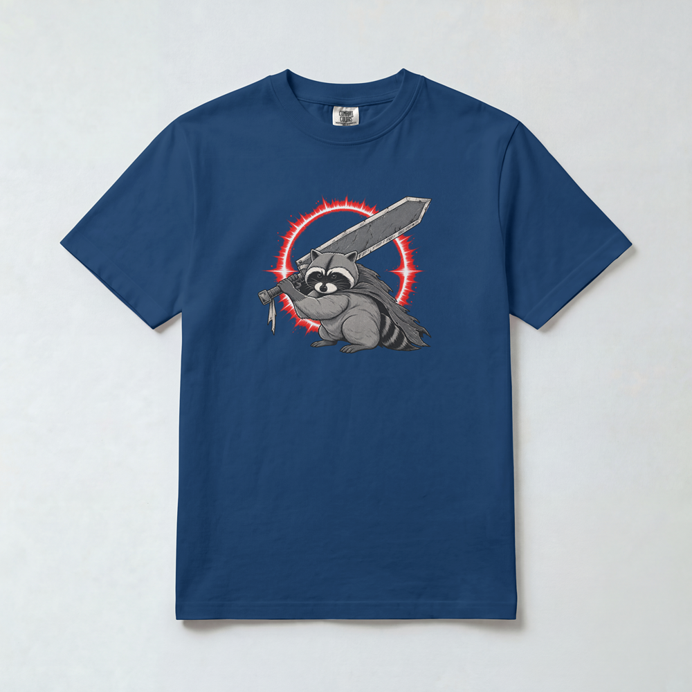 Raccoon Warrior