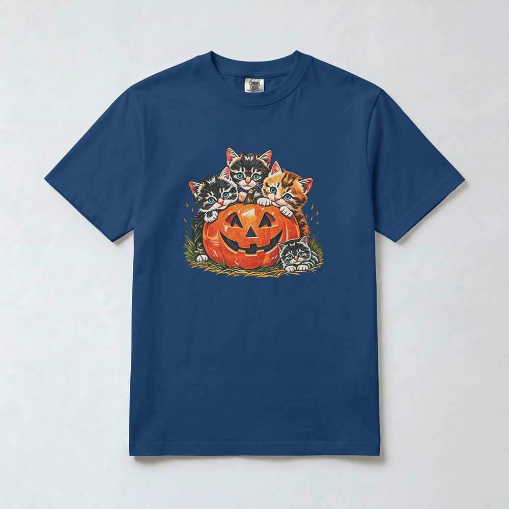 Halloween Kittens