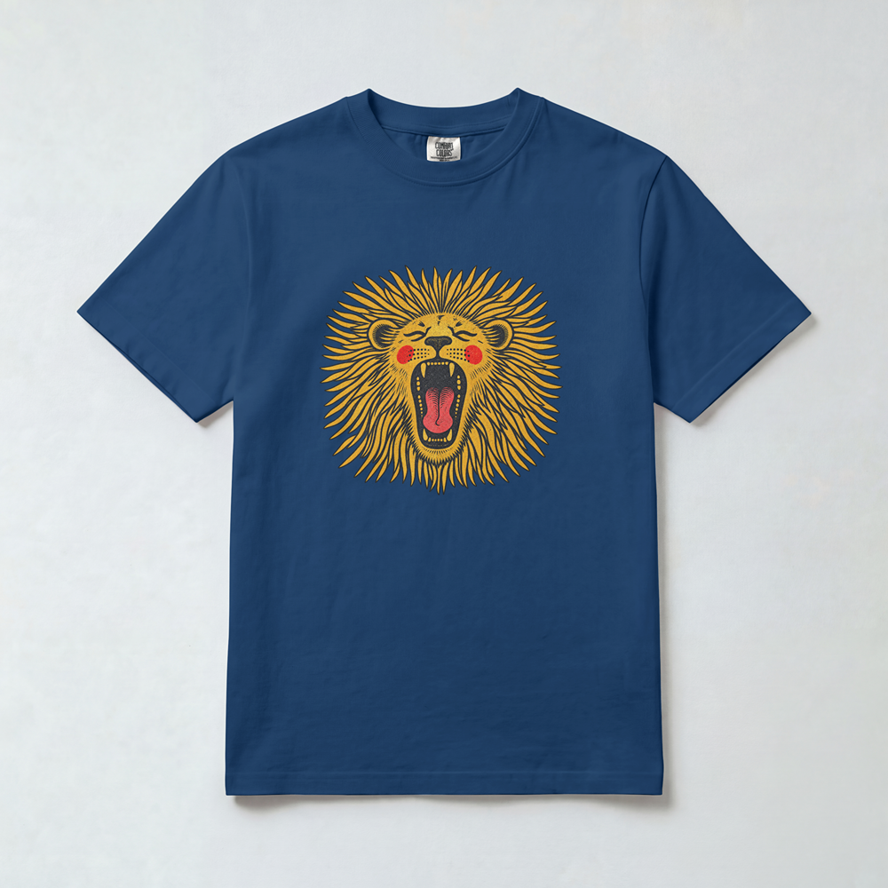 Sleepy Lion