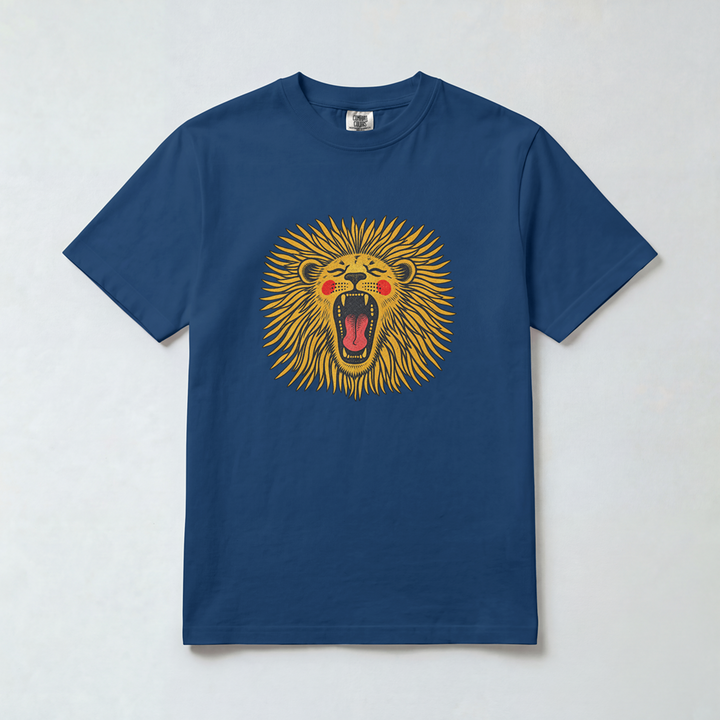 Sleepy Lion