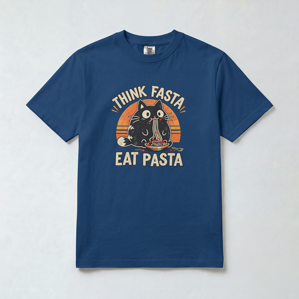 Think Fasta Eat Pasta