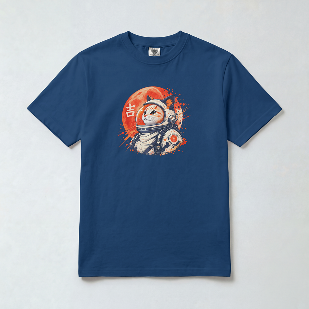 Cosmic Catstronaut