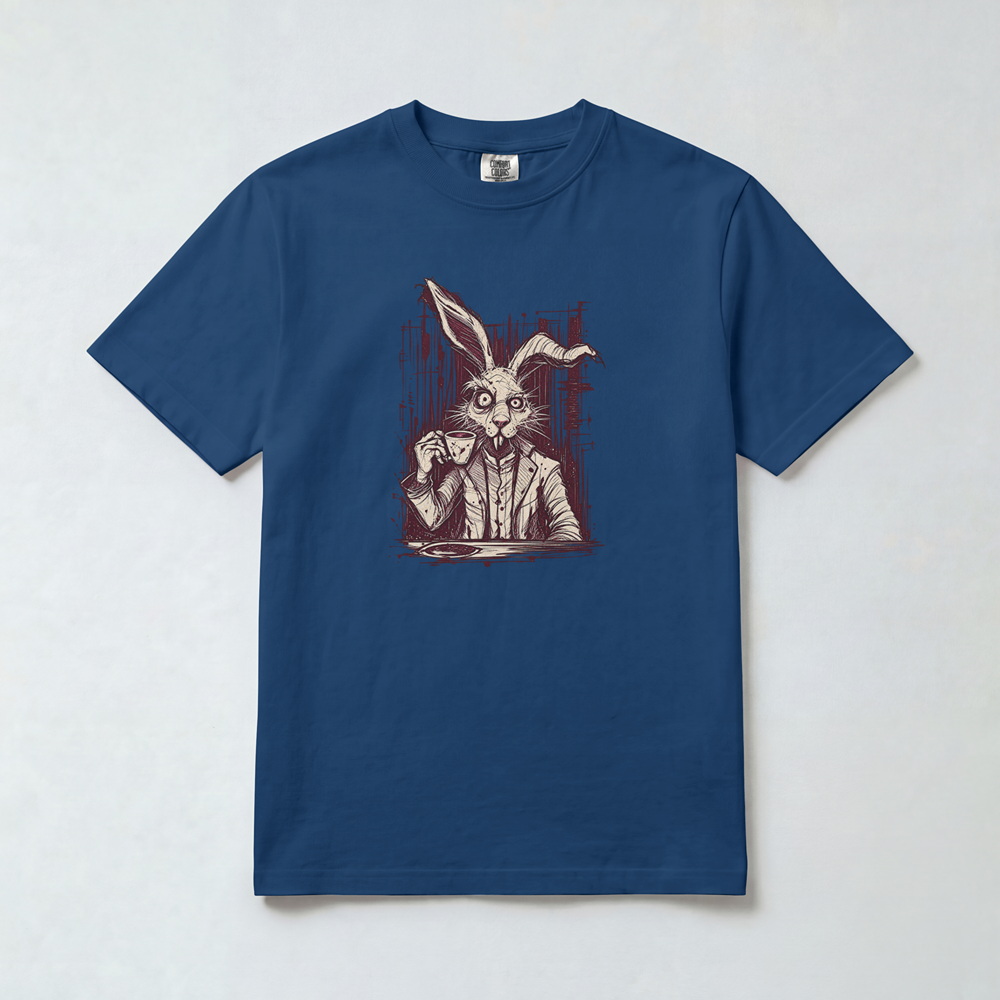 Hare-Raising Coffee Break