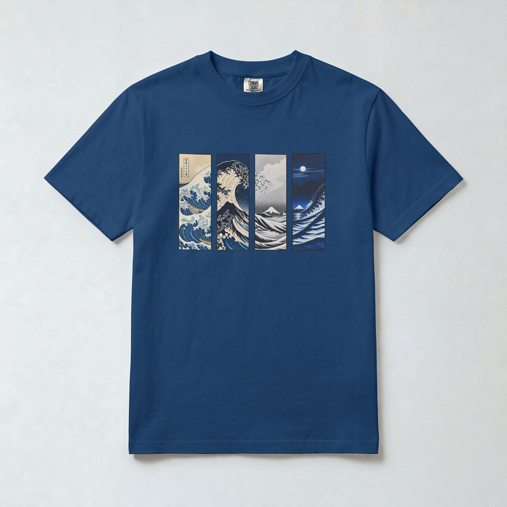 Waves of Japan