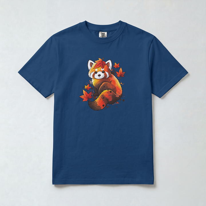 Autumn Red Panda