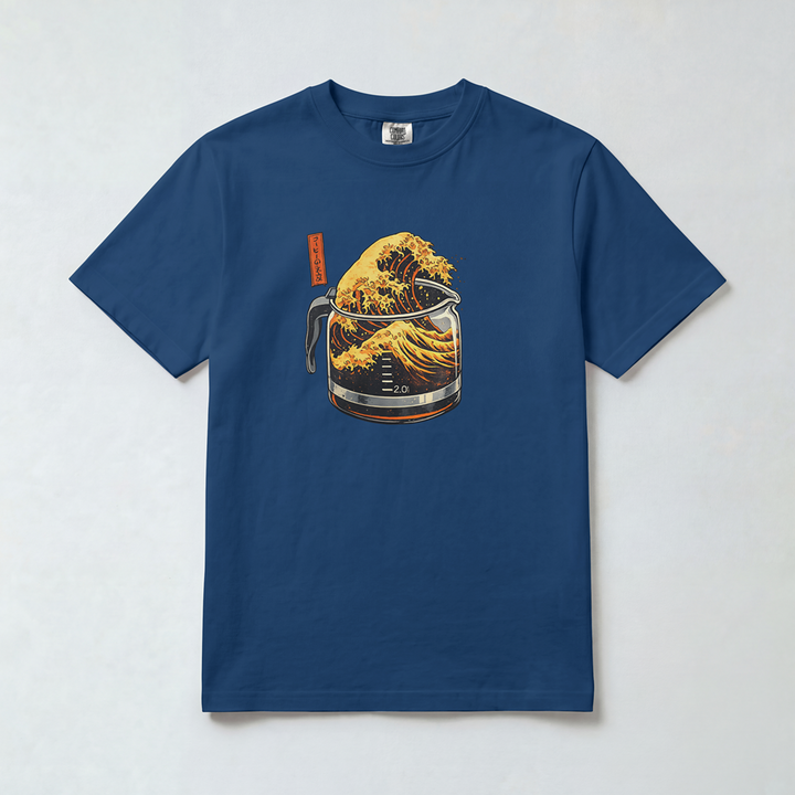 The Great Wave of Coffee