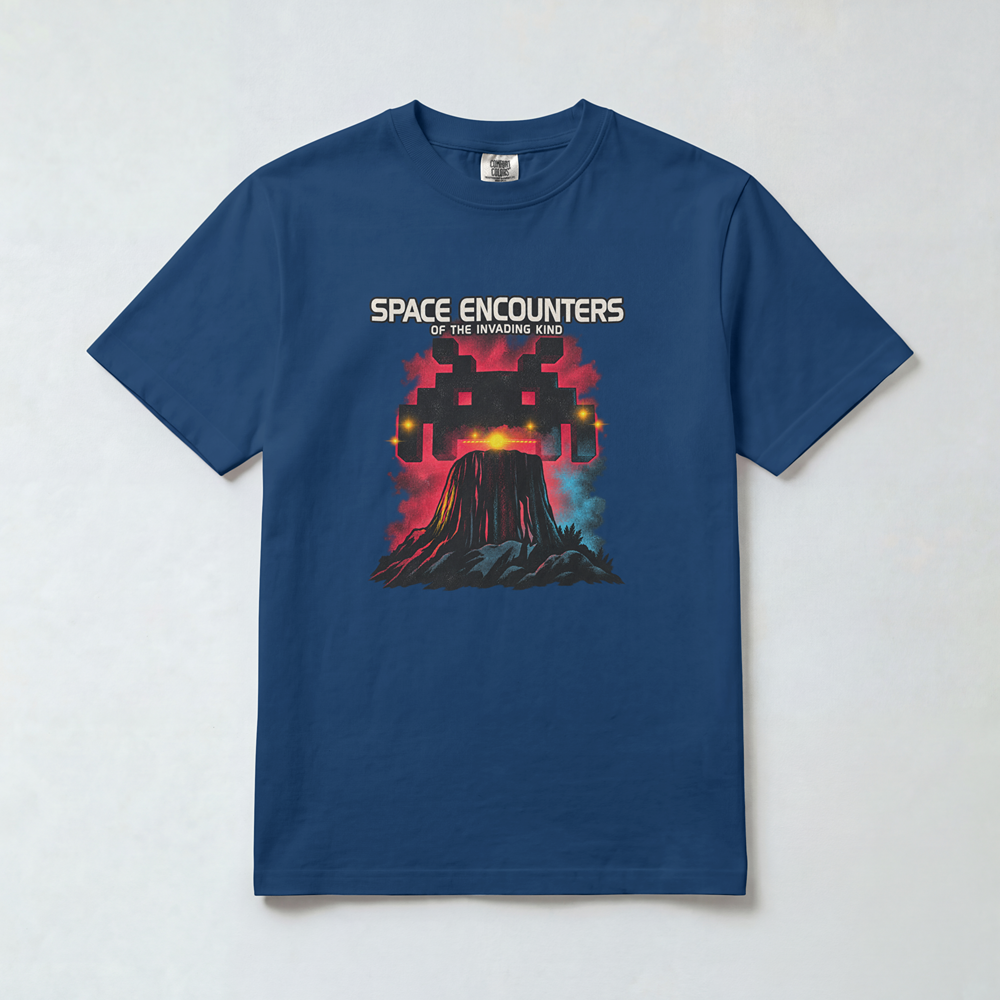 Space Encounters Invading Kind
