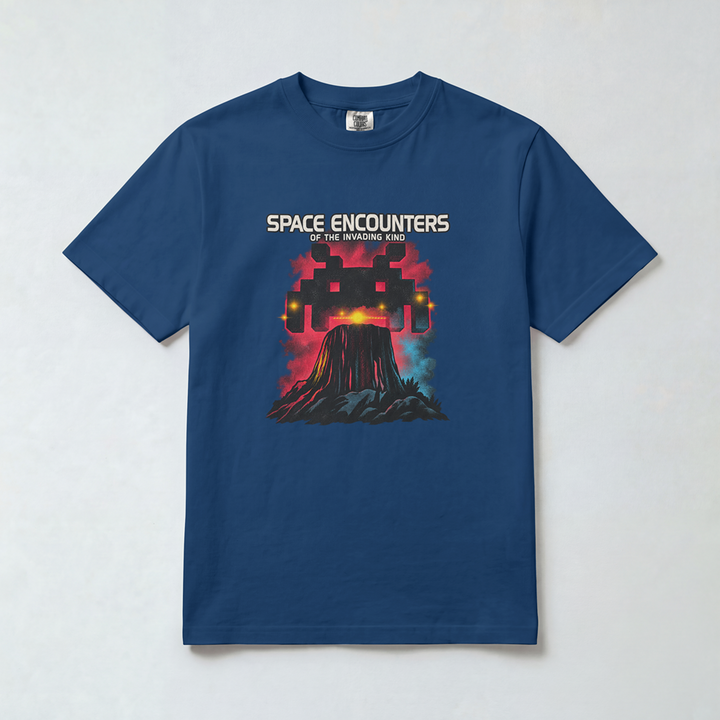 Space Encounters Invading Kind