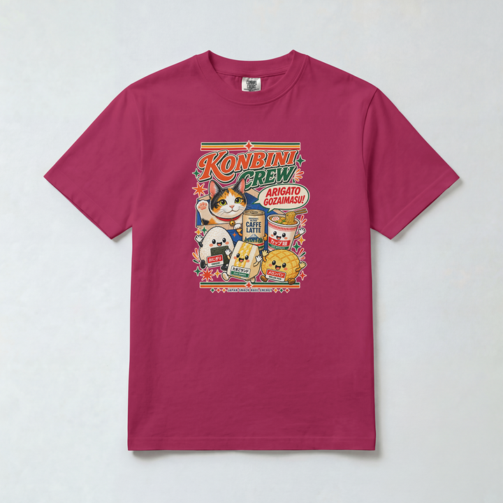 Konbini Kitty Crew