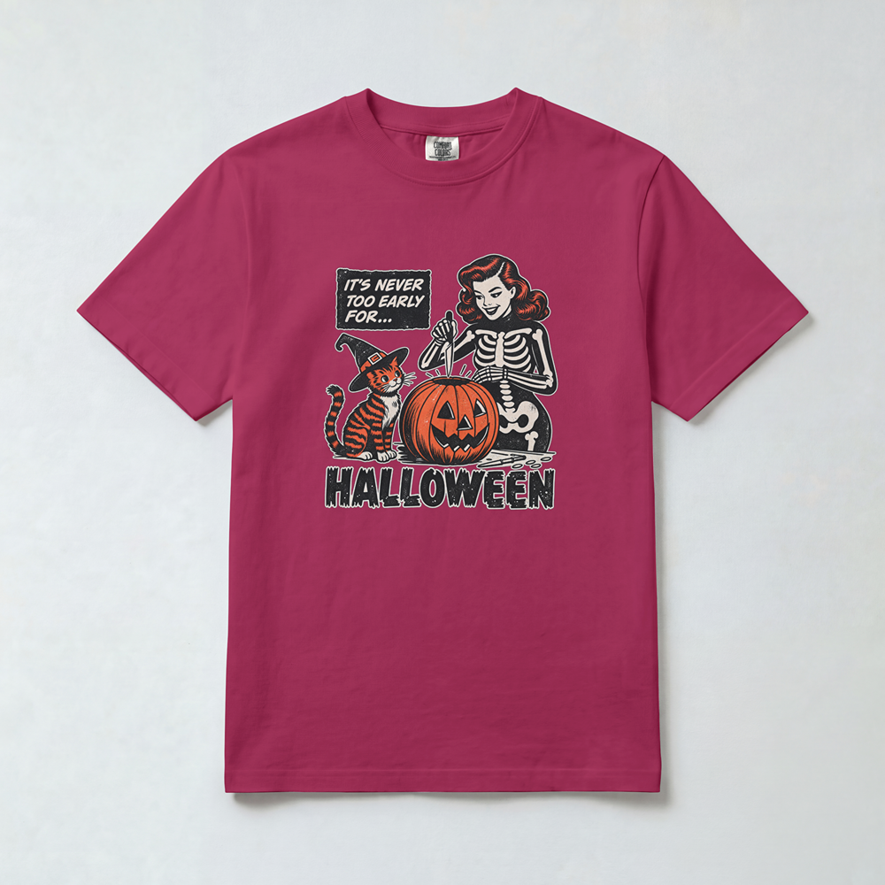It’s Never Too Early for Halloween