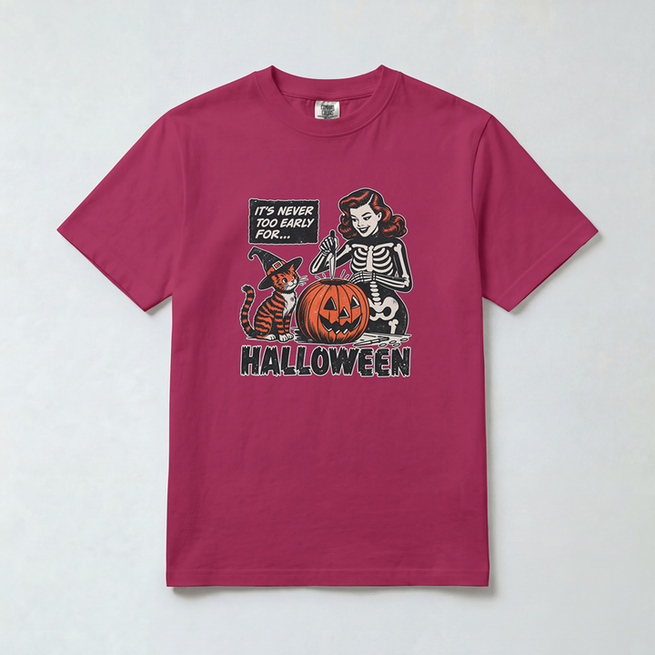 It’s Never Too Early for Halloween