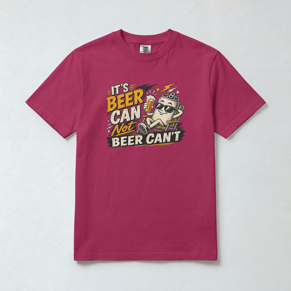 It’s Beer Can, Not Beer Can’t