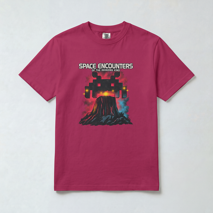 Space Encounters Invading Kind