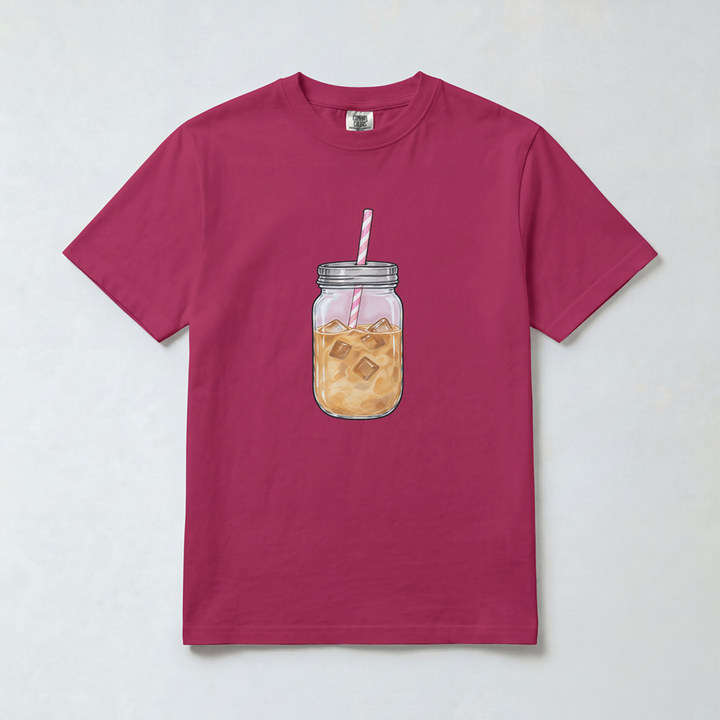 Watercolor Iced Coffee