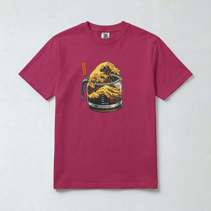 The Great Wave of Coffee