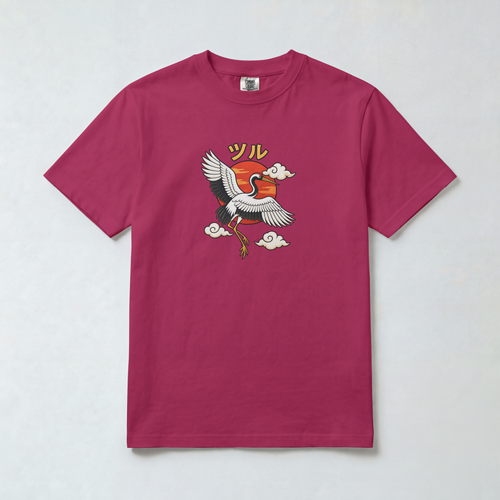 Crane of the Rising Sun