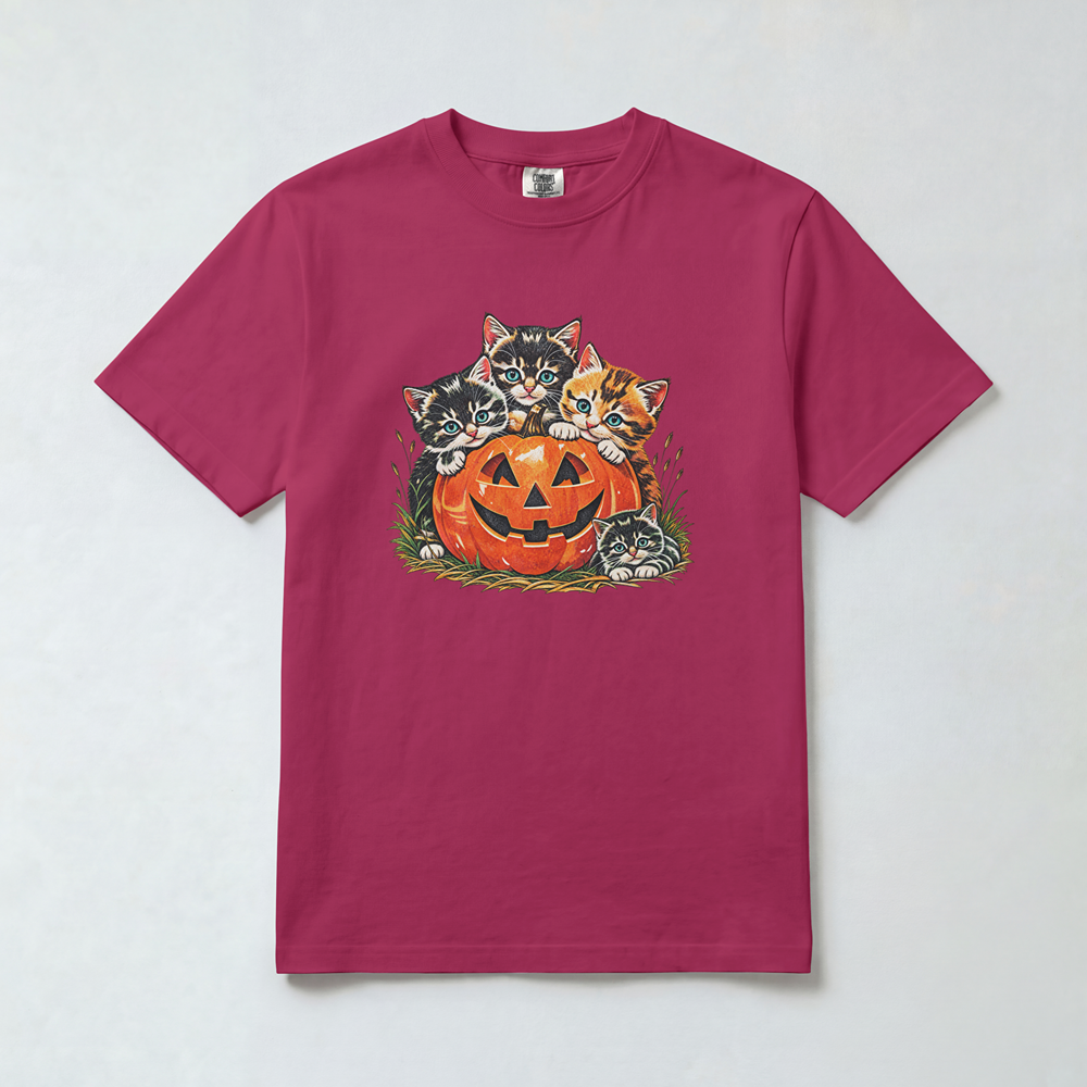 Halloween Kittens