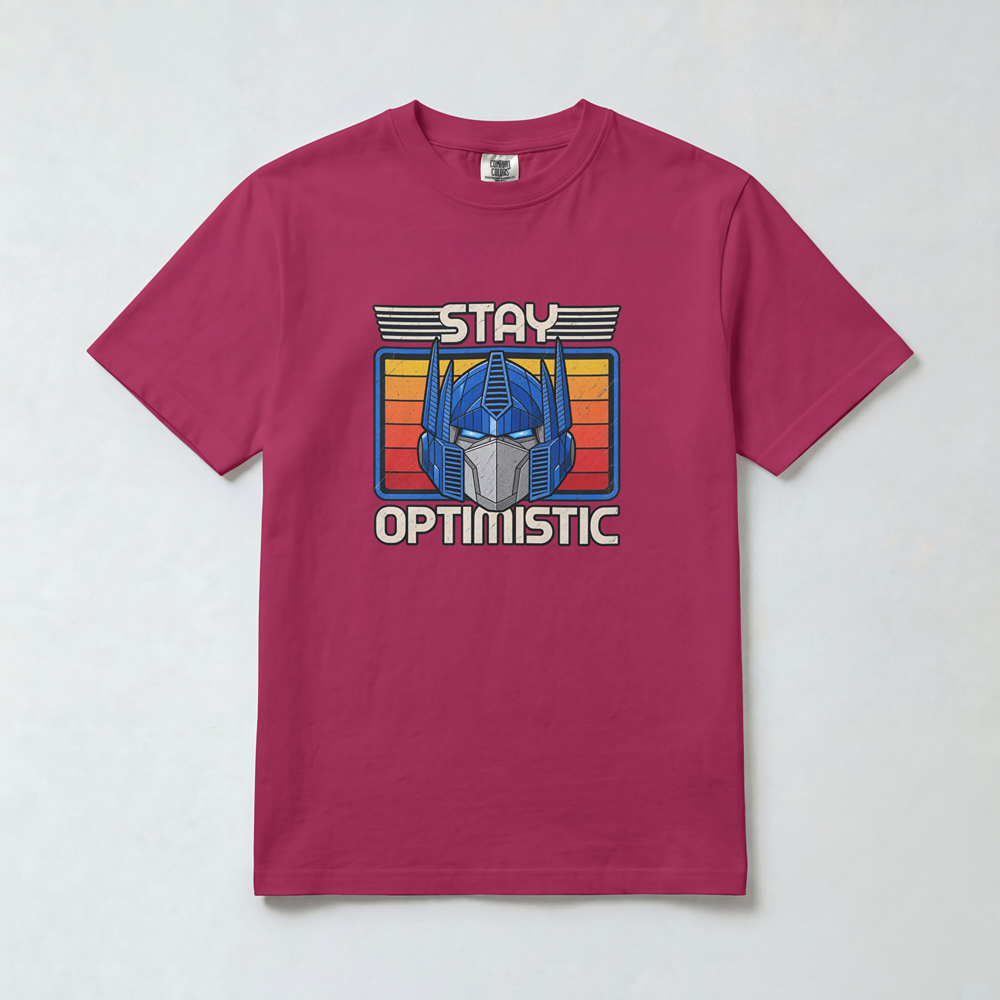 Stay Optimistic