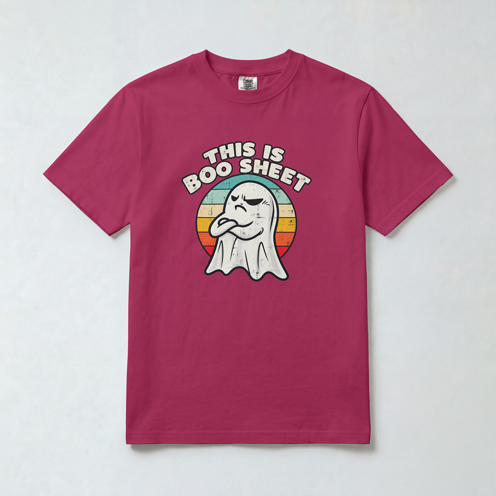 Boo Sheet
