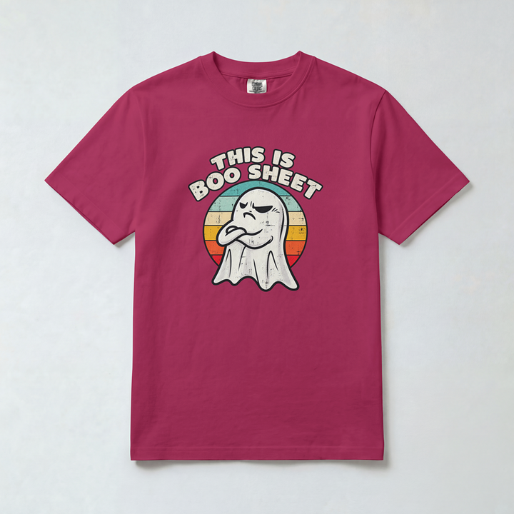 Boo Sheet