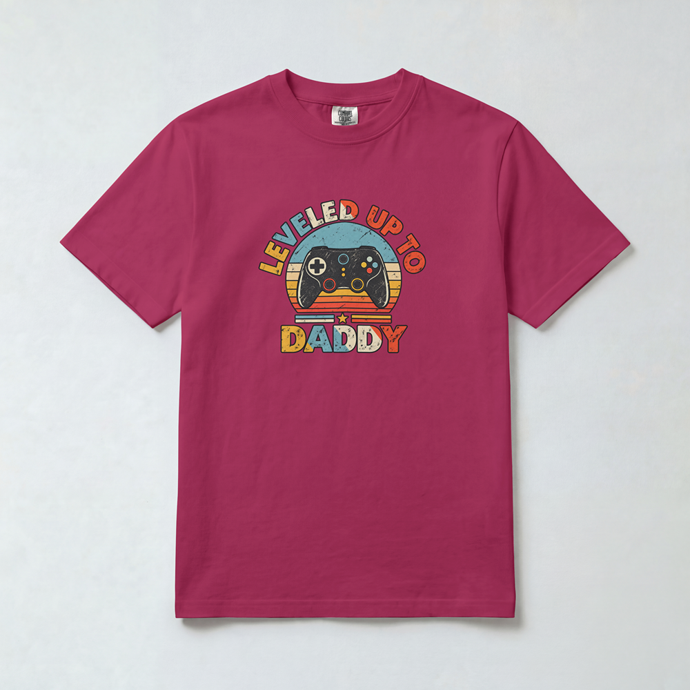 Leveled Up to Daddy