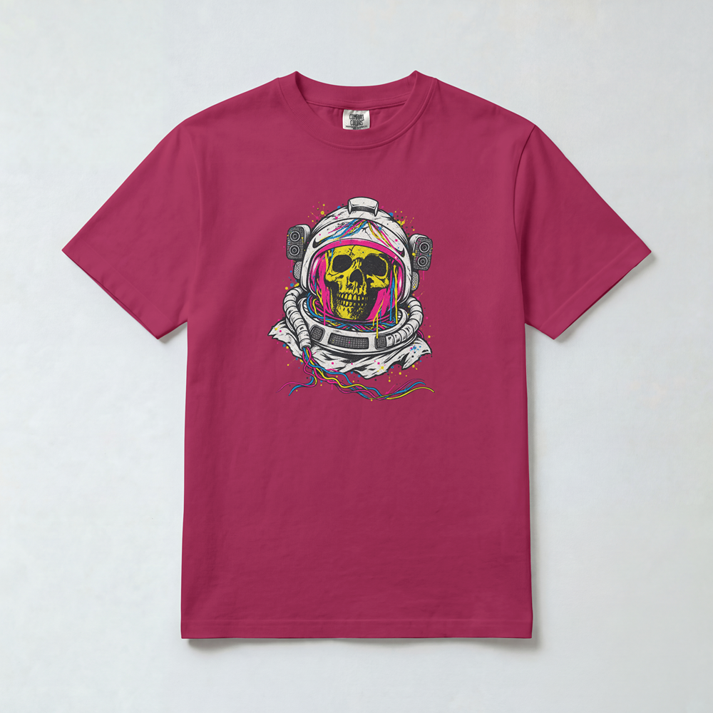 Neon Space Drifter