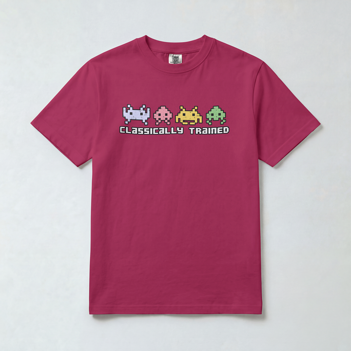 Classically Trained – Retro Arcade Gamer