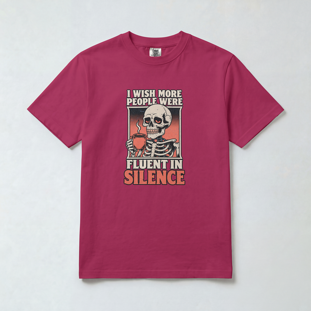 Wishing People Were Fluent in Silence