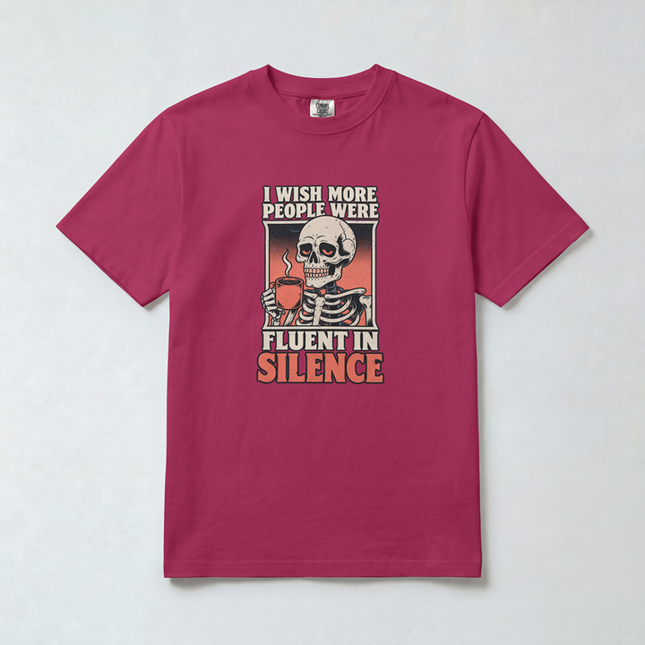 Wishing People Were Fluent in Silence
