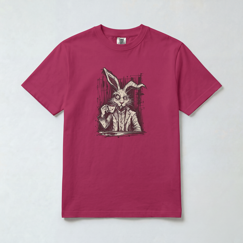 Hare-Raising Coffee Break