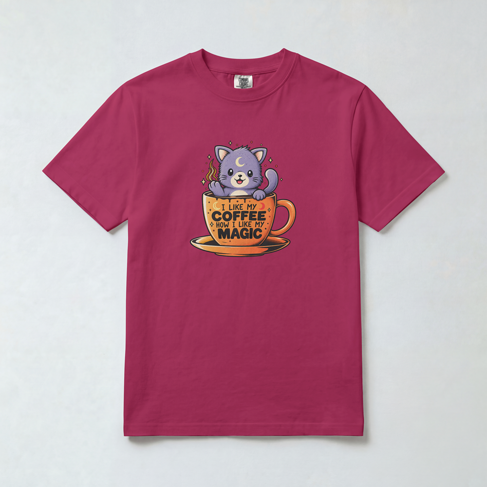 I Like My Coffee How I Like My Magic