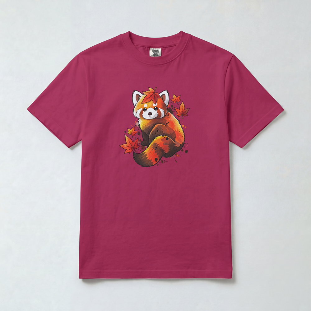 Autumn Red Panda
