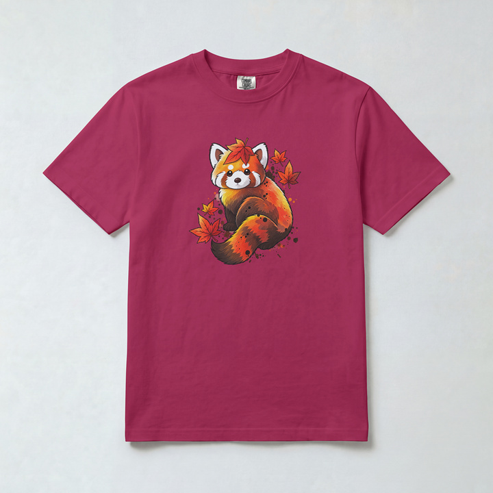 Autumn Red Panda