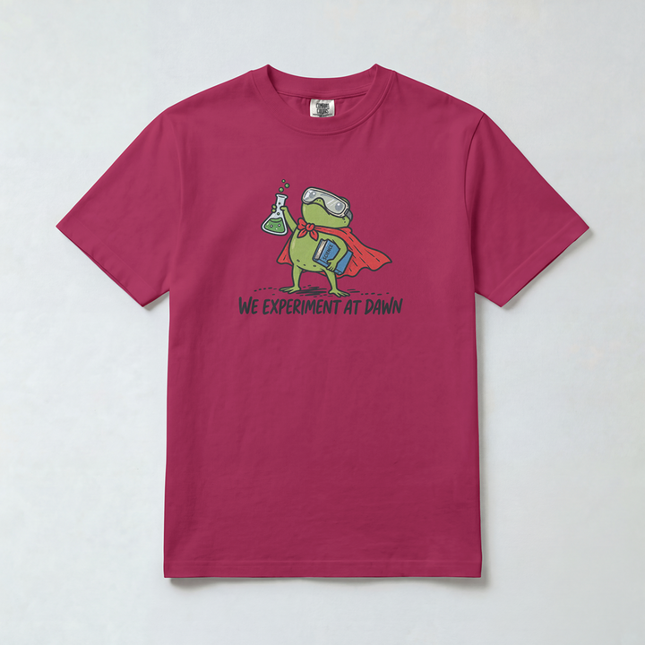 Frog Scientist Superhero