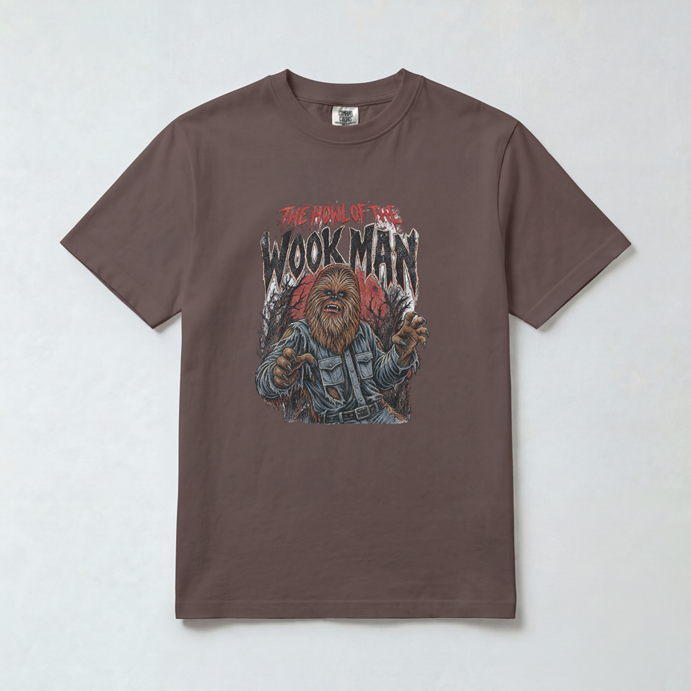 The Howl of the Wook Man