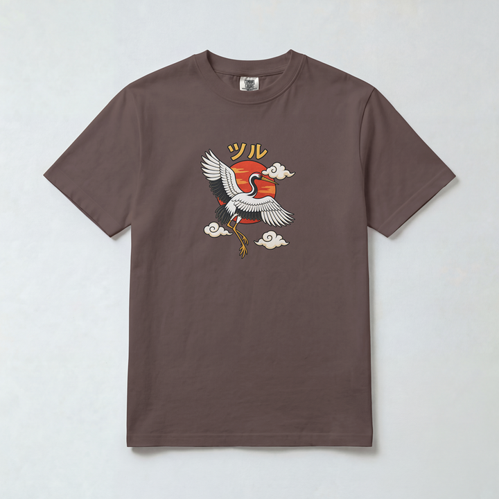 Crane of the Rising Sun