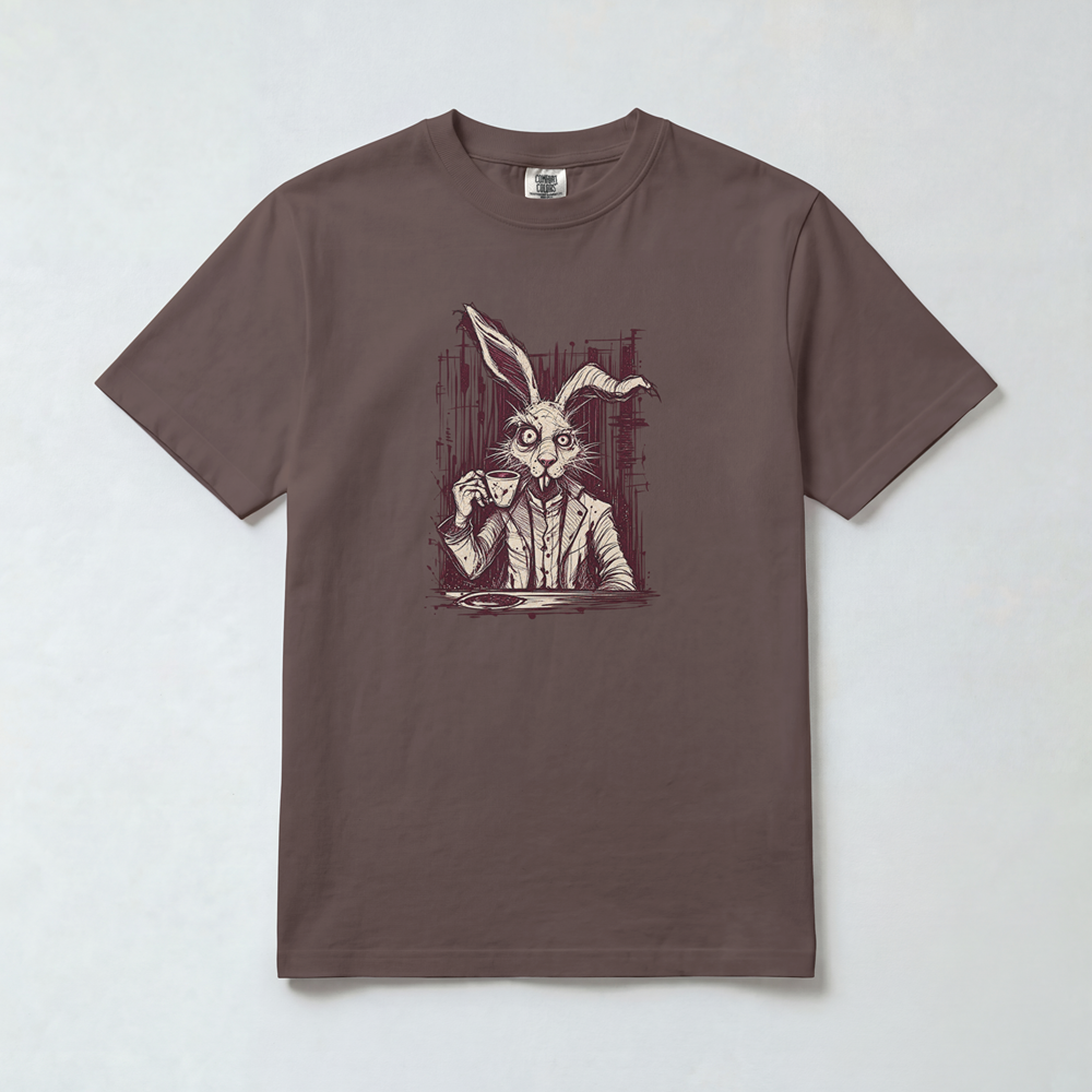 Hare-Raising Coffee Break