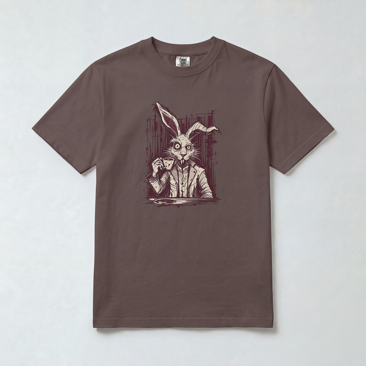 Hare-Raising Coffee Break