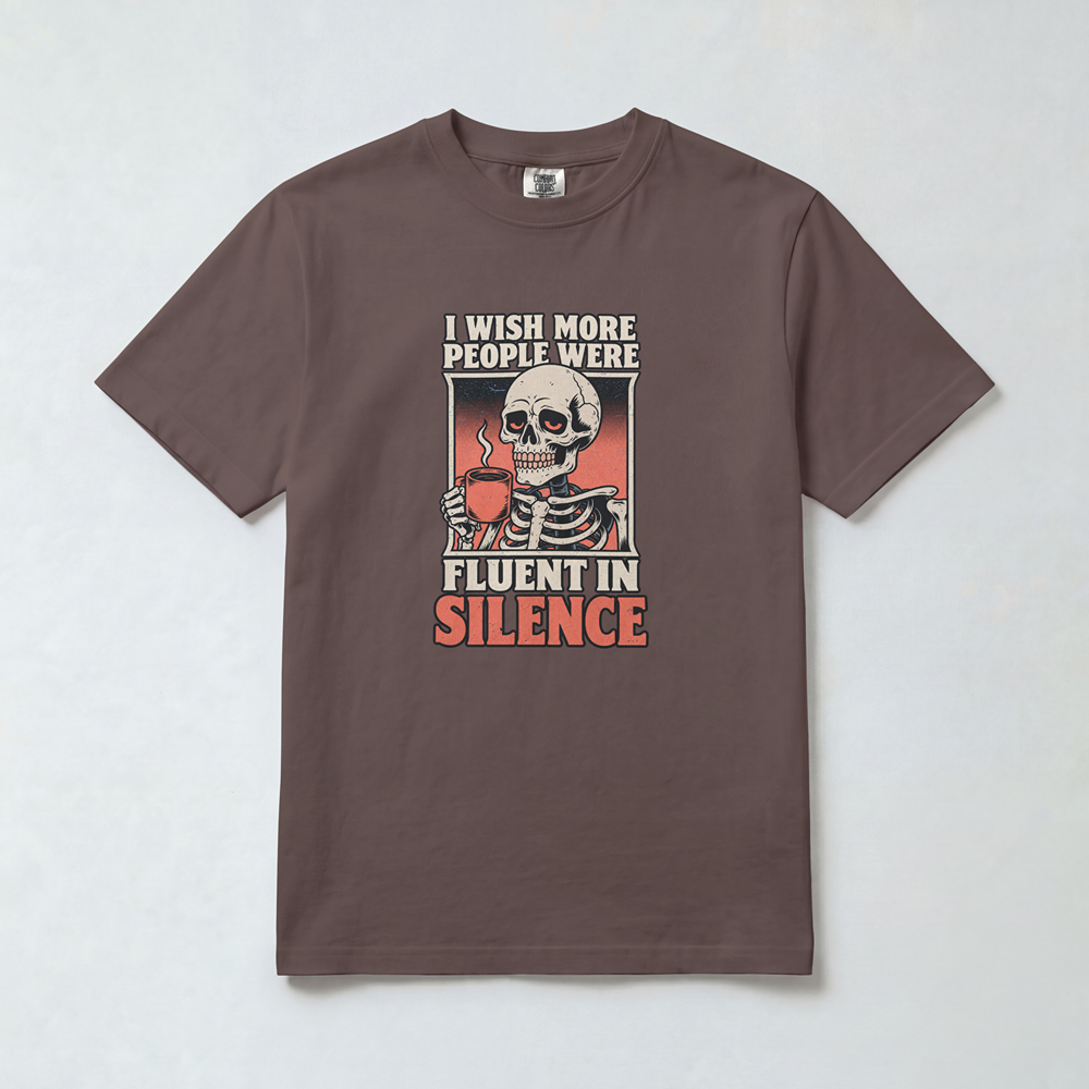 Wishing People Were Fluent in Silence
