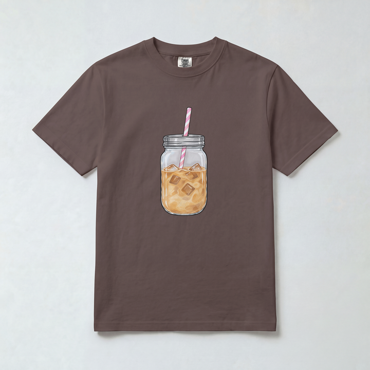 Watercolor Iced Coffee